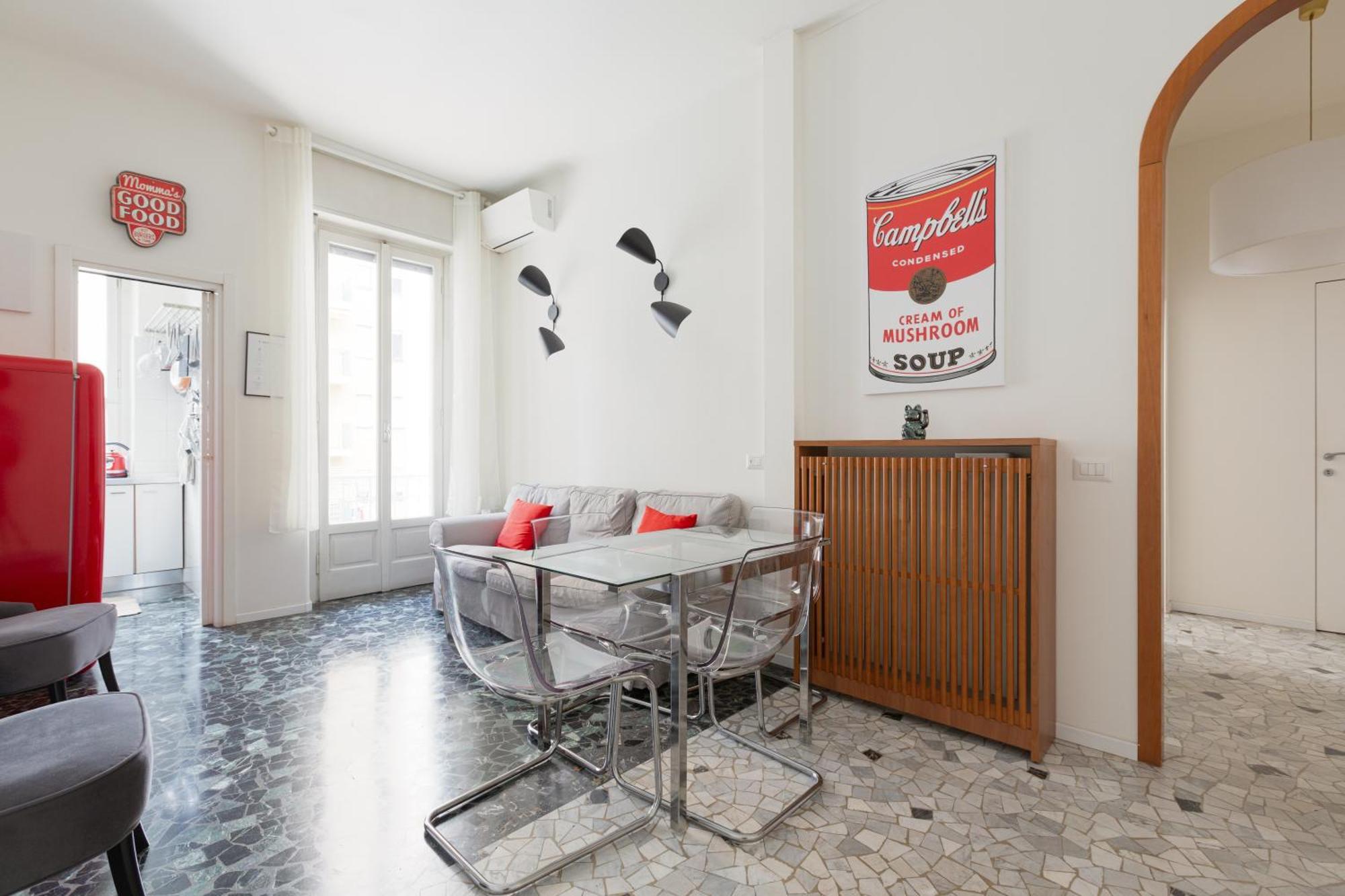 Appartamento Porta Ticinese - Modern *